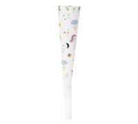 PARTY TIME Lot de 6 Trompettes de Fête Licorne Anniversaire Multicolore