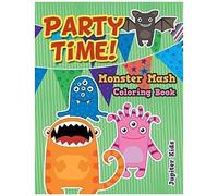 Party Time! Monster Mash Coloring Book