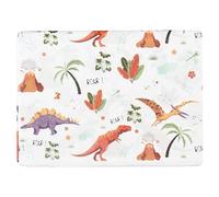 PARTY TIME Nappe en Papier Dinosaure 137x183 cm Anniversaire Multicolore