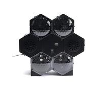 PARTY TIME The Concept Factory Mister Gadget - Enceinte PROJECTEUR Disco