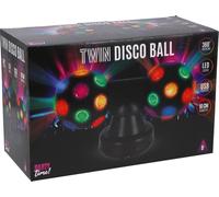 Party Time Twin disco bal 10 cm