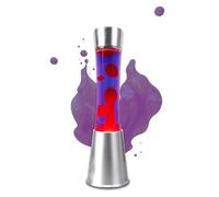Party town Lampe Lave Enfant Rose Et Violet - Lampe A Lave | Lava Lamp 40 Cm | Magma | Lampes De Chevet Enfant | Cadeau Adulte | Lampes à Mouvement Liquide
