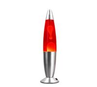 Party town Lampe Lave Enfant Rouge | Lampe A Lave | Lamp à Lave Jaune | Lava Lamp 40 Cm | Magma | Lampes De Chevet Enfant | Cadeau Adulte | Lampes à Mouvement Liquide