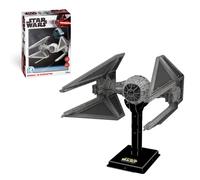 Party town Maquette Star Wars - Tie Interceptor | Vaisseau Star Wars 129 Pièces | 4d Puzzle Star Wars | Maquette A Construire | Jeu Construction Adulte Et Enfant