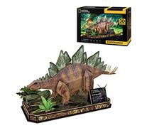 Party town National Geographic Stégosaures, 3D Enfants 8 Ans, Puzzle, Jouets, Jeux de Dinosaures, 84365980