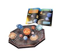 Party Town pour National Geographic Systeme Solaire | Puzzle 3D