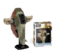 Party town Puzzle 3D-Boba Fett, Figurines navires 130 pièces, Construire Enfants, Assembler, Maquette Star Wars Adultes, 843659803