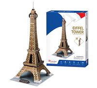 Party town Puzzle 3D Tour Eiffel, 39 pièces, Carton, Puzzle 3D, Moderne, Puzzles 3D Paris, Puzzles pour Adultes et Enfants, C044H