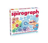 Party town Spirographe - Spirograph Original | Mandala Designer | Kit Mandala Enfant Et Adulte | Kit Dessin Enfant | Cadeau Fille 8 Ans | Jeux Creatif