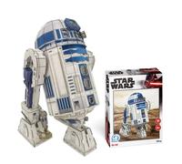 Party town Star Wars Puzzle 3D - R2D2, figurines Star Wars, Maquette Star Wars pour adultes et enfants 10 ans, 192 pièces, modèles à construire pour adultes, modèles à assembler