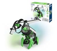 Party town Xtrem Bots - Construis Ton Lanceur D’Avions | Jeux De Construction 70 Pezzi | Experiences Scientifiques Enfants | Jeu De Construction | Stem | Cadeau Garcon 8 Ans