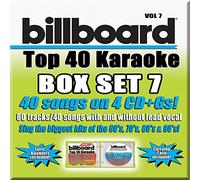 Party Tyme Karaoke: Billboard Top 40 Boxset 7 / Va - Party TYME Billboard Top 40 Karaoke Box Set 7