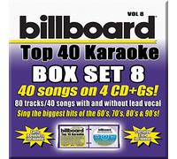 Party TYME Billboard Top 40 Karaoke Box Set, Vol. 8