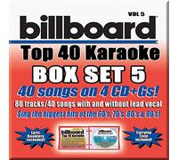 Party TYME Billboard Top 40 Karaoke, Vol. 5