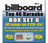 Party Tyme Karaoke - Party Tyme Karaoke: Billboard Top 40 Karaoke, Vol. 6 [Cd] B