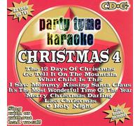 Party Tyme Karaoke - Christmas 4 (8+8-song CD+G) by Party Tyme Karaoke NEUF