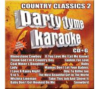 Party TYME Karaoke: Country Classics, Vol. 2