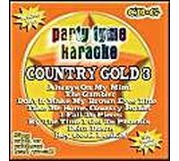 Party Tyme Karaoke: Country Gold 3