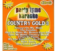 Party Tyme Karaoke - Country Gold 3 (8+8-song CD+G) by Various Artists NEUF