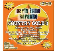 Party Tyme Karaoke - Country Gold 3 (8+8-song CD+G) by Various Artists NEUF