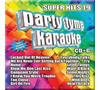 Party Tyme Karaoke - Country Hits 19 [16-song CD+G] by Party Tyme Karaoke NEUF