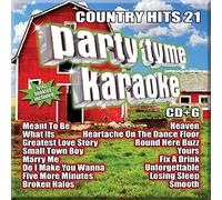Party TYME Karaoke-Country Hits 21