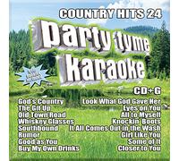 Party TYME Karaoke: Country Hits 24 (Various Artists)