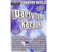 Party TYME Karaoke: Country Hits 3