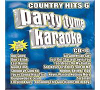 Party TYME Karaoke: Country Hits 6