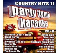 Party Tyme Karaoke: Country Hits, Vol. 11 by Karaoke [CD] NEUF