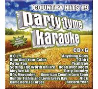 Party TYME Karaoke: Country Hits, Vol. 19