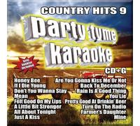 Various Artists - Party TYME Karaoke: Country Hits, Vol. 9