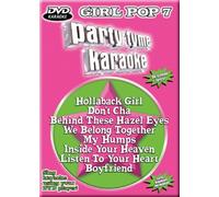Party TYME Karaoke: DVD Girl Pop 7