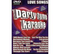 Party TYME Karaoke: DVD Love Songs