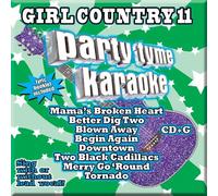 Party Tyme Karaoke Party Tyme Girl Country 11 8+8-song G (CD)