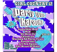 Party TYME Karaoke: Girl Country 12 / Various