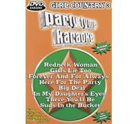 Party TYME Karaoke – Girl Country 3 – DVD (Zone 1, Import USA)