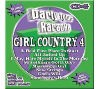 Party TYME Karaoke – Girl Country 4 – Universal Music Group