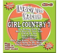 Party TYME Karaoke: Girl Country 7