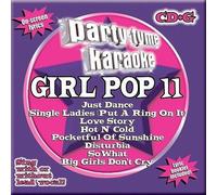 Party Tyme Karaoke - Girl Pop 11 (8+8-song CD+G) by Sybersound [Audio CD] NEUF