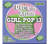 Party Tyme Karaoke - Vol 13-Girl Pop