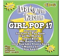 Party TYME Karaoke: Girl Pop 17