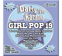 Various Artists – Party TYME Karaoke: Girl Pop 19