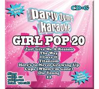 Party Tyme Karaoke Girl Pop 20 (CD)