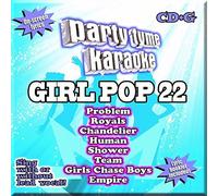 Party Tyme Karaoke - Girl Pop 22 [8+8 Song CD+G] by Sybersound