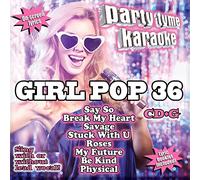 Various Artists – Party Tyme Karaoke: Girl Pop 36 – CD – Universal Music Group