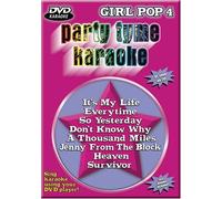 Party Tyme Karaoke: Girl Pop 4 – DVD – Import anglais