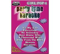 Party Tyme Karaoke: Girl Pop 4 [Import anglais]
