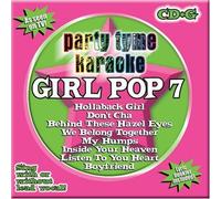 Party Tyme Karaoke: Girl Pop 7 / Va
