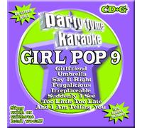Party TYME Karaoke: Girl Pop 9